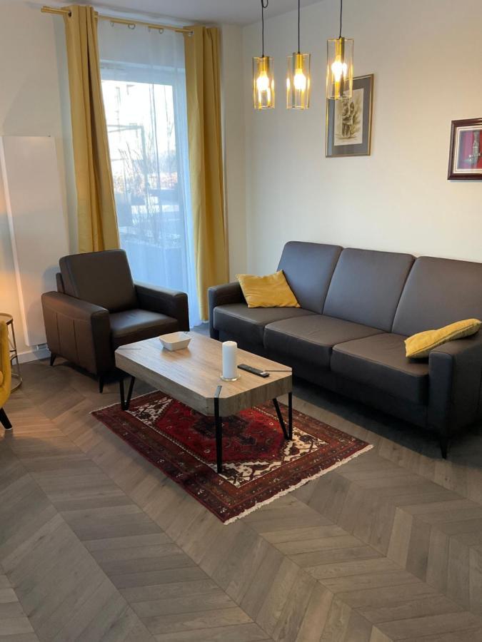 Apartament „Dwie Wieze” Apartment Katowice Luaran gambar