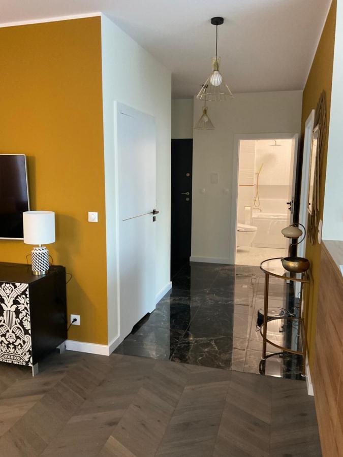 Apartament „Dwie Wieze” Apartment Katowice Luaran gambar